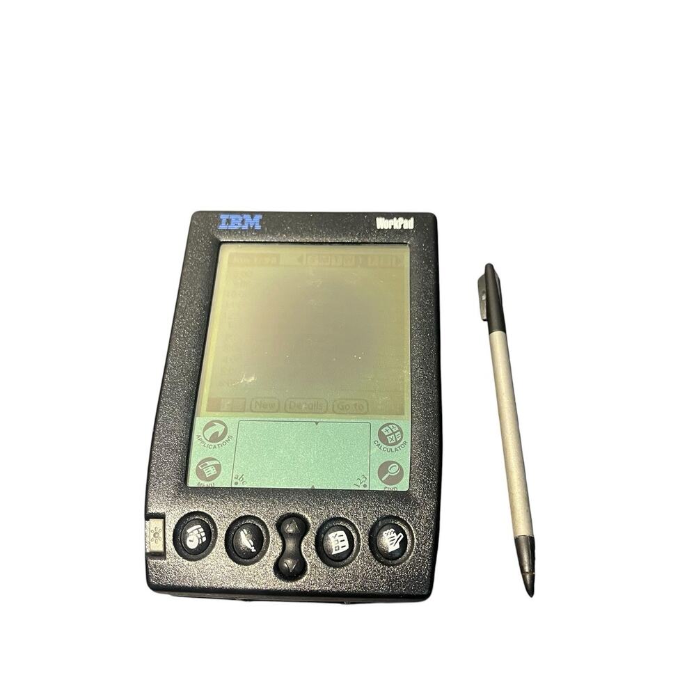 IBM WorkPad 8602-20X PDA – Vintage – Working Tested